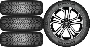 Nowe Koła Toyota Rav 4-4g Goodyear 235/55r18