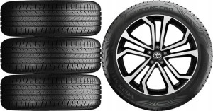 NOWE KOŁA TOYOTA RAV IV-4G Vredestein 235/55R18