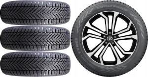 Koła Całoroczne Toyota Auris 1-1g Nokian 225/40r18