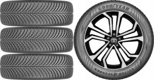 Nowe Koła Toyota Rav Iv-4g Goodyear 235/55r18
