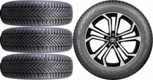 Nowe Koła Toyota Rav 4-5g Nokian 225/60r18