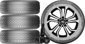 Nowe Koła Toyota Auris 1-1g Barum 225/40r18+tpms