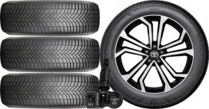 KOŁA TOYOTA Yaris Cross 4 Bridgestone 215/50R18+TP