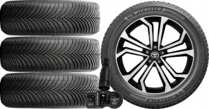 KOŁA TOYOTA Auris 2-2G Michelin 215/40R18+TPMS