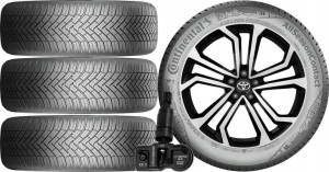 KOŁA TOYOTA Yaris Cross 4 Continental 215/50R18+TP