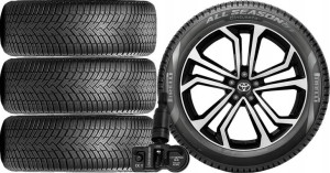 Koła Toyota Avensis T27 Pirelli 225/45r18+tpms