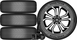 Nowe Koła Toyota Rav 4-5g Goodyear 225/60r18+tpms