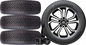 Nowe Koła Toyota Rav 4-4g Hankook 235/55r18+tpms