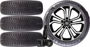 Koła Toyota Avensis T27 Goodride 225/45r18+tpms