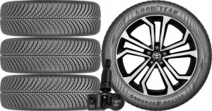 Nowe Koła Toyota Rav 4-4g Goodyear 235/55r18+tpms
