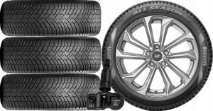 Nowe Koła Hyundai Ix20 Pirelli 205/50r17 Tpms