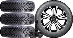Nowe Koła Toyota Rav 4-5g Nokian 225/60r18+tpms