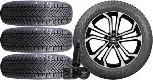 NOWE KOŁA TOYOTA Auris 1-1G Nokian 225/40R18+TPMS
