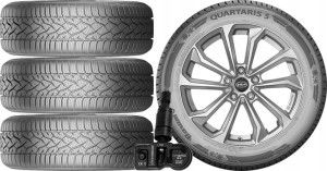 KOŁA CAŁOROCZNE KIA Pro Cee'd Barum 225/45R17 TPMS