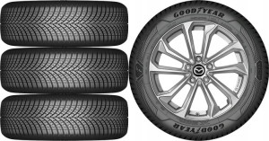 KOŁA CAŁOROCZNE Mazda 3 GEN 3 Goodyear 225/45R17