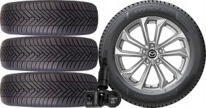 NOWE KOŁA Mazda 3 GEN 1 Hankook 205/50R17 TPMS