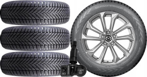 KOŁA ALLSEASON Mazda CX7 Nokian 235/60R18+TPMS