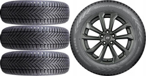 Koła Całoroczne Hyundai Ix35 Nokian 225/60r17