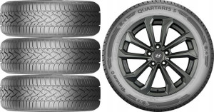 Nowe Koła Całoroczne Hyundai I40 Barum 225/45r17