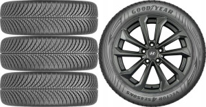 NOWE KOŁA HYUNDAI Elantra 7 Goodyear 225/45R17