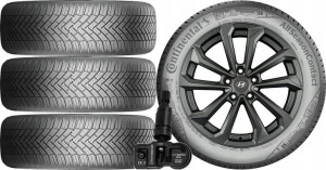 KOŁA HYUNDAI Tucson Continental 225/60R17 TPMS