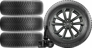 Koła Całoroczne Hyundai I40 Falken 215/50r17 Tpms