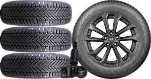 NOWE KOŁA HYUNDAI Santa FE 4 Nokian 235/60R18 TPMS