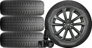 NOWE KOŁA HYUNDAI Kona Pirelli 215/55R17 TPMS