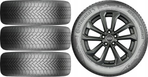 KOŁA CAŁOROCZNE KIA Carens 4 Continental 225/45R17