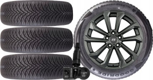 NOWE KOŁA HYUNDAI Veloster Goodride 215/45R17 TPMS