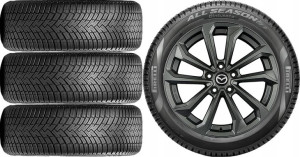 KOŁA CAŁOROCZNE Mazda 3 GEN 2 Pirelli 205/50R17