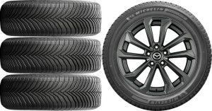 NOWE KOŁA CAŁOROCZNE Mazda CX-7 Michelin 235/65R17