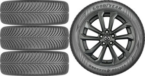 KOŁA CAŁOROCZNE Mazda 3 GEN 3 Goodyear 225/45R17