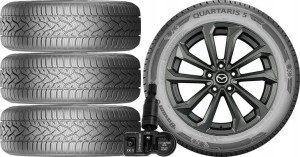 NOWE KOŁA Mazda CX-3 Barum 215/50R17 TPMS