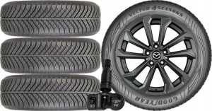 NOWE KOŁA Mazda 5 GEN 1 Goodyear 205/50R17 TPMS