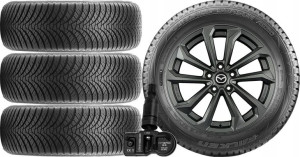 NOWE KOŁA Mazda 3 GEN 3 Falken 225/45R17 TPMS