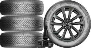 NOWE KOŁA Mazda 3 GEN 4 Continental 205/55R17 TPMS