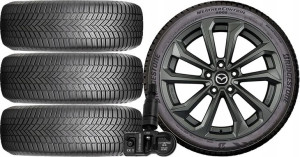 NOWE KOŁA Mazda 6 GEN 3 Bridgestone 225/50R17 TPMS
