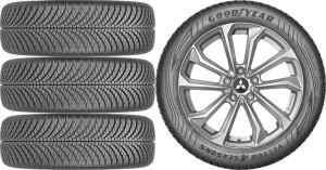 NOWE KOŁA Mitsubishi Grandis Goodyear 215/55R17