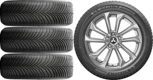 KOŁA Mitsubishi Eclipse Cross Michelin 215/60R17