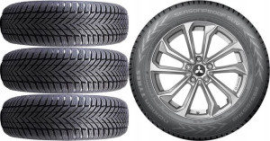 KOŁA CAŁOROCZNE Mitsubishi ASX Nokian 215/60R17