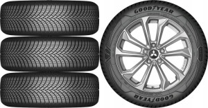 KOŁA CAŁOROCZNE Mitsubishi ASX Goodyear 215/60R17