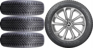 KOŁA CAŁOROCZNE Mitsubishi ASX Nokian 215/55R17