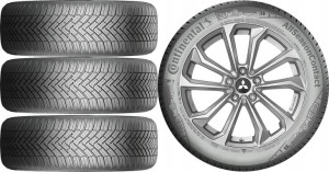 NOWE KOŁA Mitsubishi ASX Continental 215/55R17