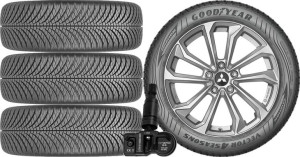 KOŁA Mitsubishi Grandis Goodyear 215/55R17 TPMS