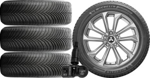 KOŁA Mitsubishi Eclipse C Michelin 215/60R17 TPMS