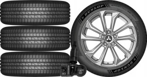 NOWE KOŁA Mitsubishi ASX Dunlop 215/55R17 TPMS