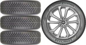 KOŁA CAŁOROCZNE HYUNDAI ix20 Goodyear 205/50R17