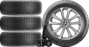 KOŁA Mitsubishi Eclipse C Falken 215/60R17 TPMS