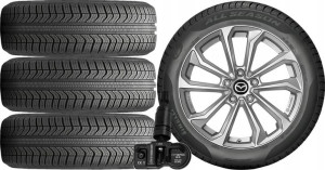 NOWE KOŁA Mazda 3 GEN 4 Pirelli 205/55R17 TPMS